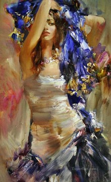 Impresionismo Painting - Pretty Woman ISny 02 Impresionista